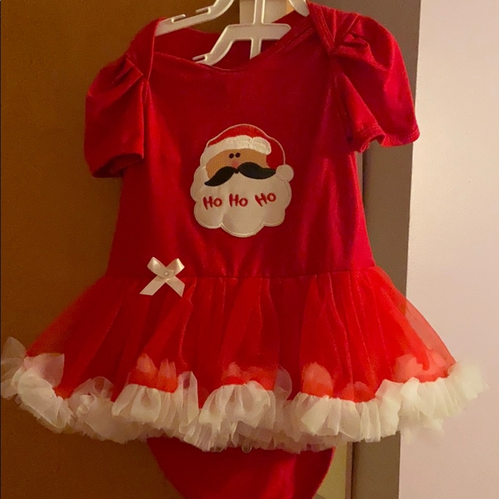 Red Christmas dress